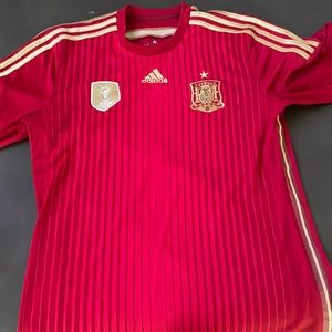 A red FIFA world champions 2010 red gold